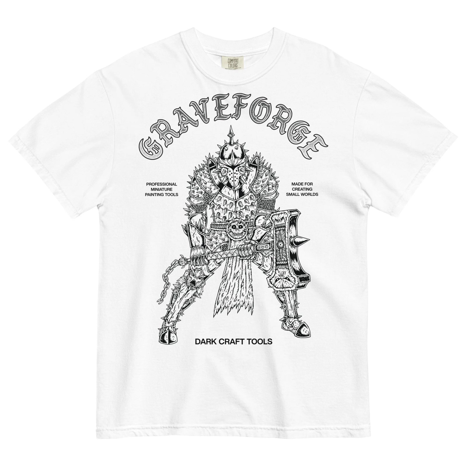Dark Craft Tools T-shirt