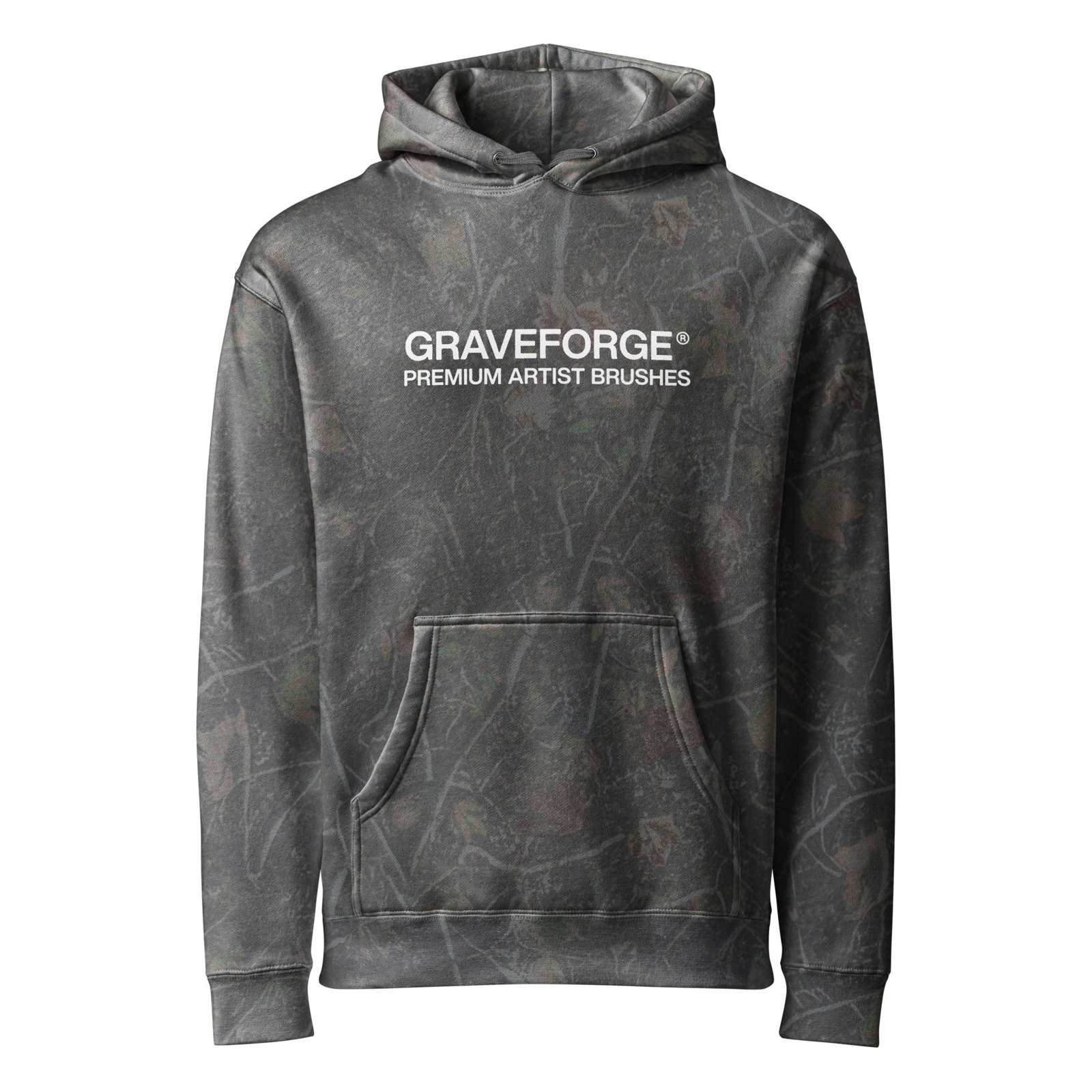 Dark Tree camo hoody