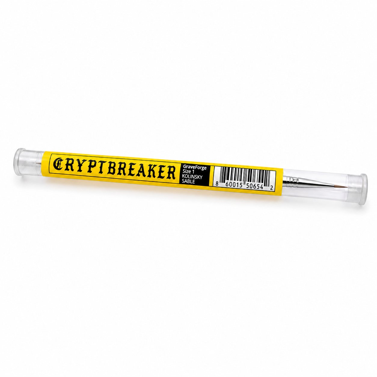 Cryptbreaker size 1 Kolinsky brush in tube