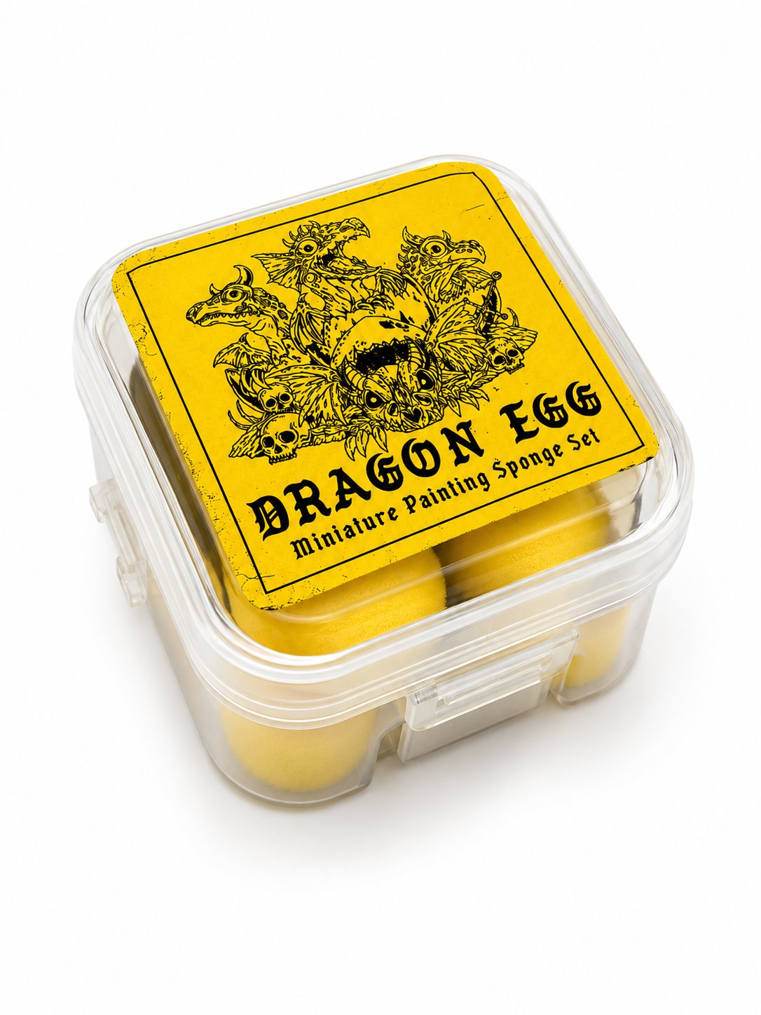 Dragon Egg texture sponge set