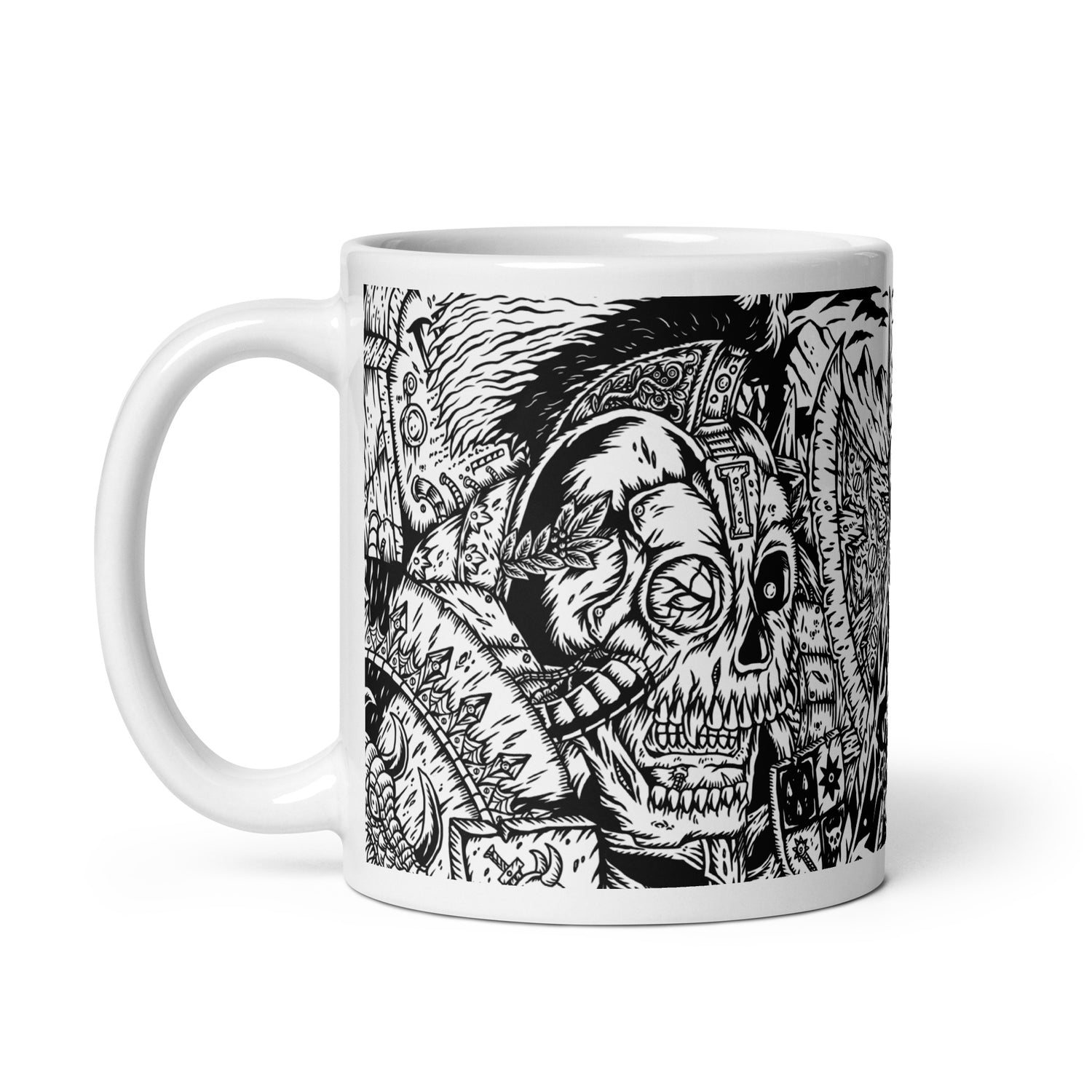 Artist Series mug — Silvester Wisnu
