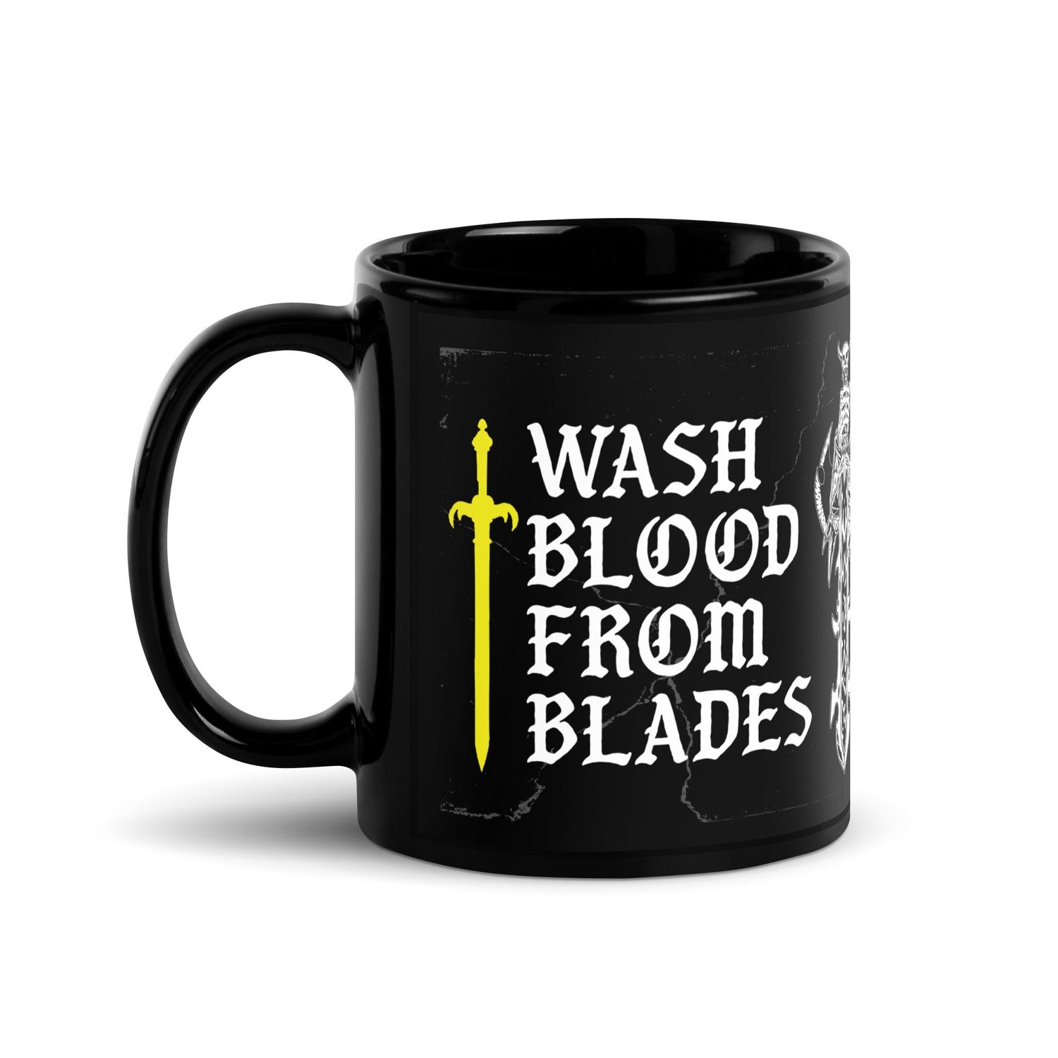 Strike Clean mug — Wash Blood From Blades