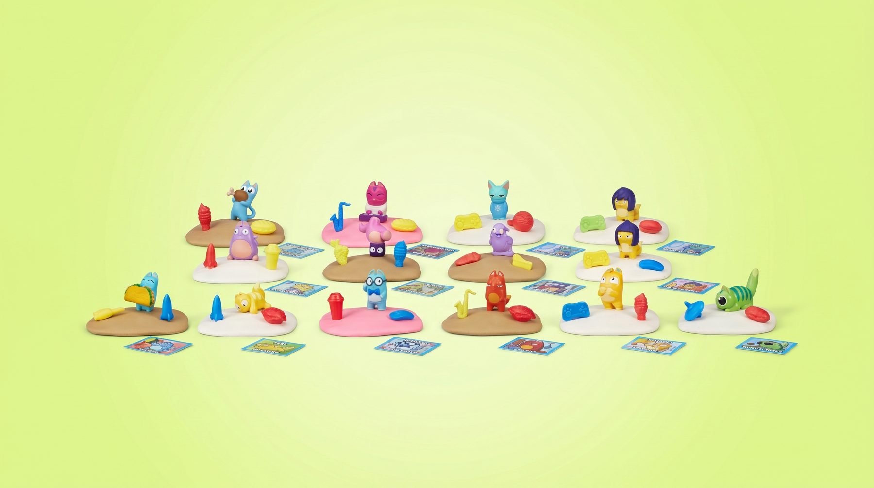 The Lost Kitties cast — dozens of collectible characters in one world