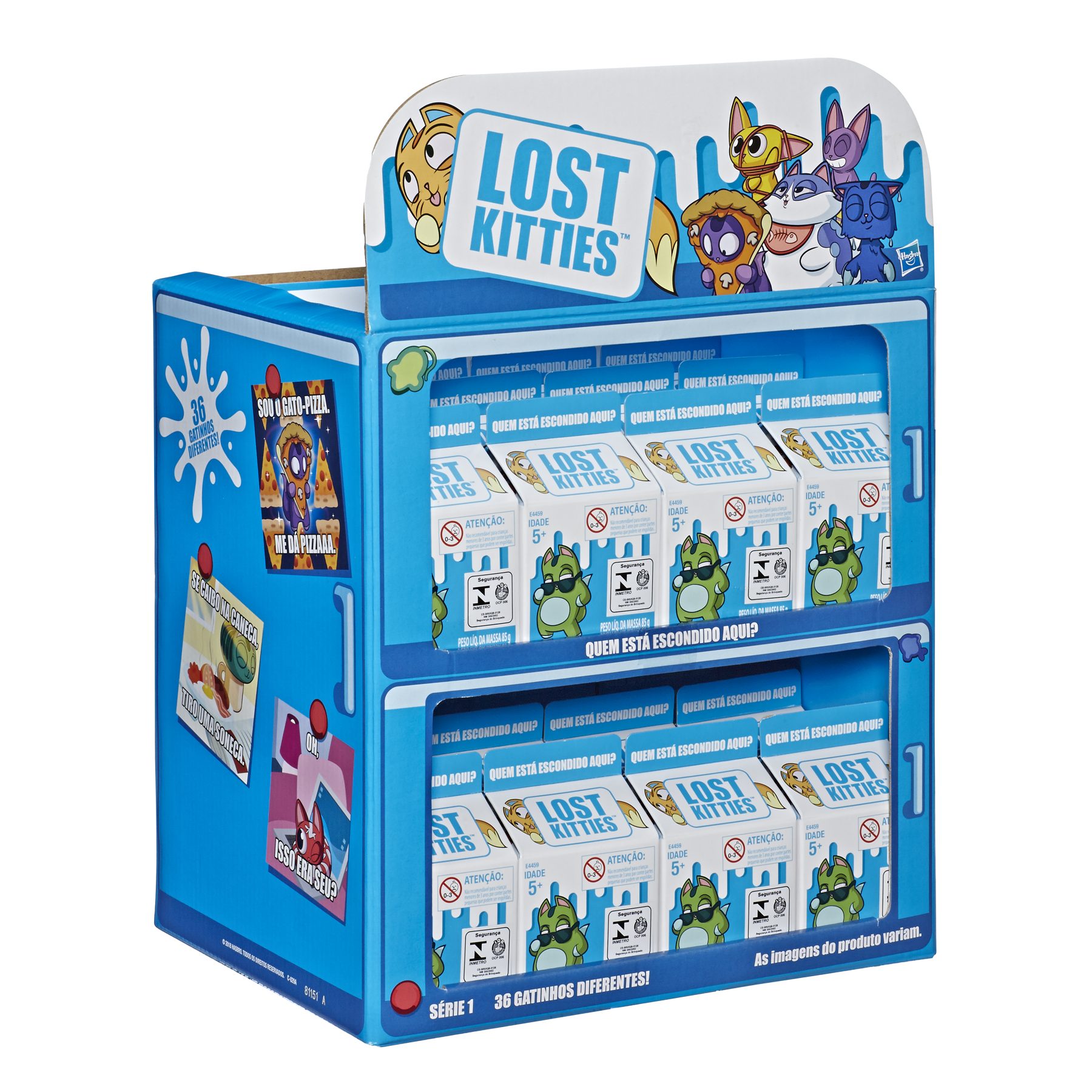 Lost Kitties retail display