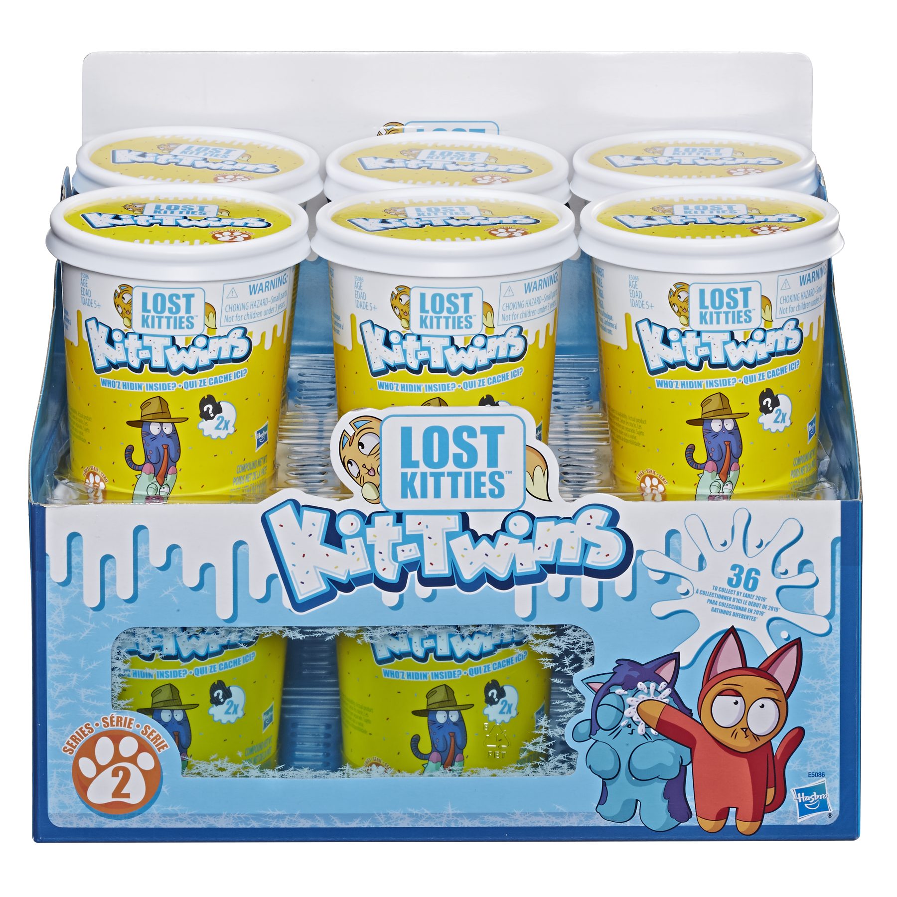 Lost Kitties Kit-Twins multipack