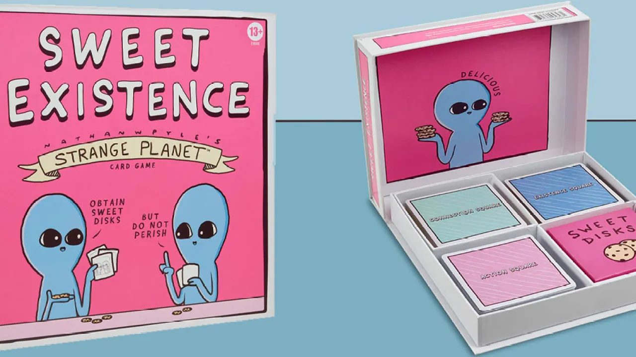 Sweet Existence card detail