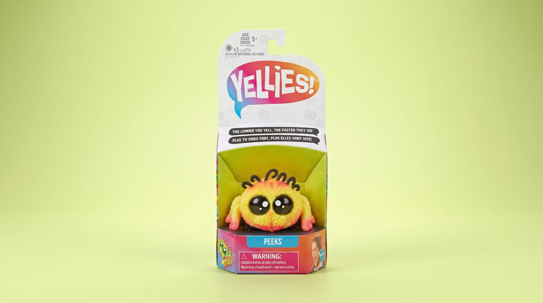 Yellies character