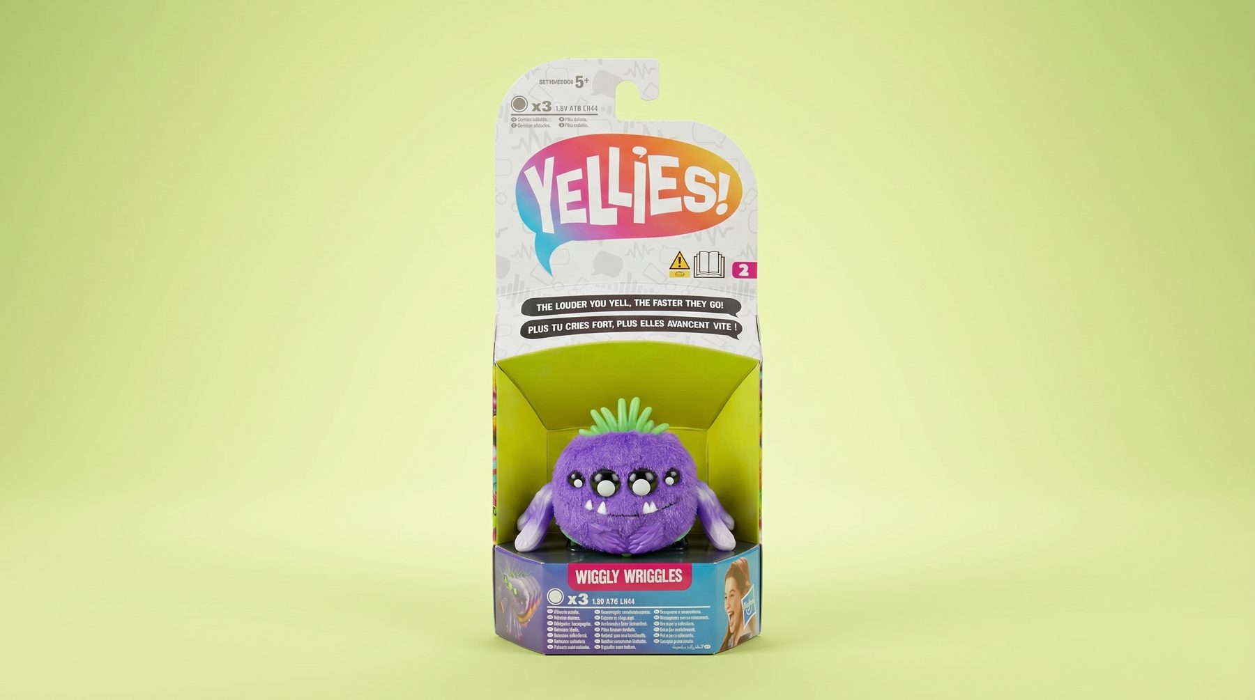Yellies hero