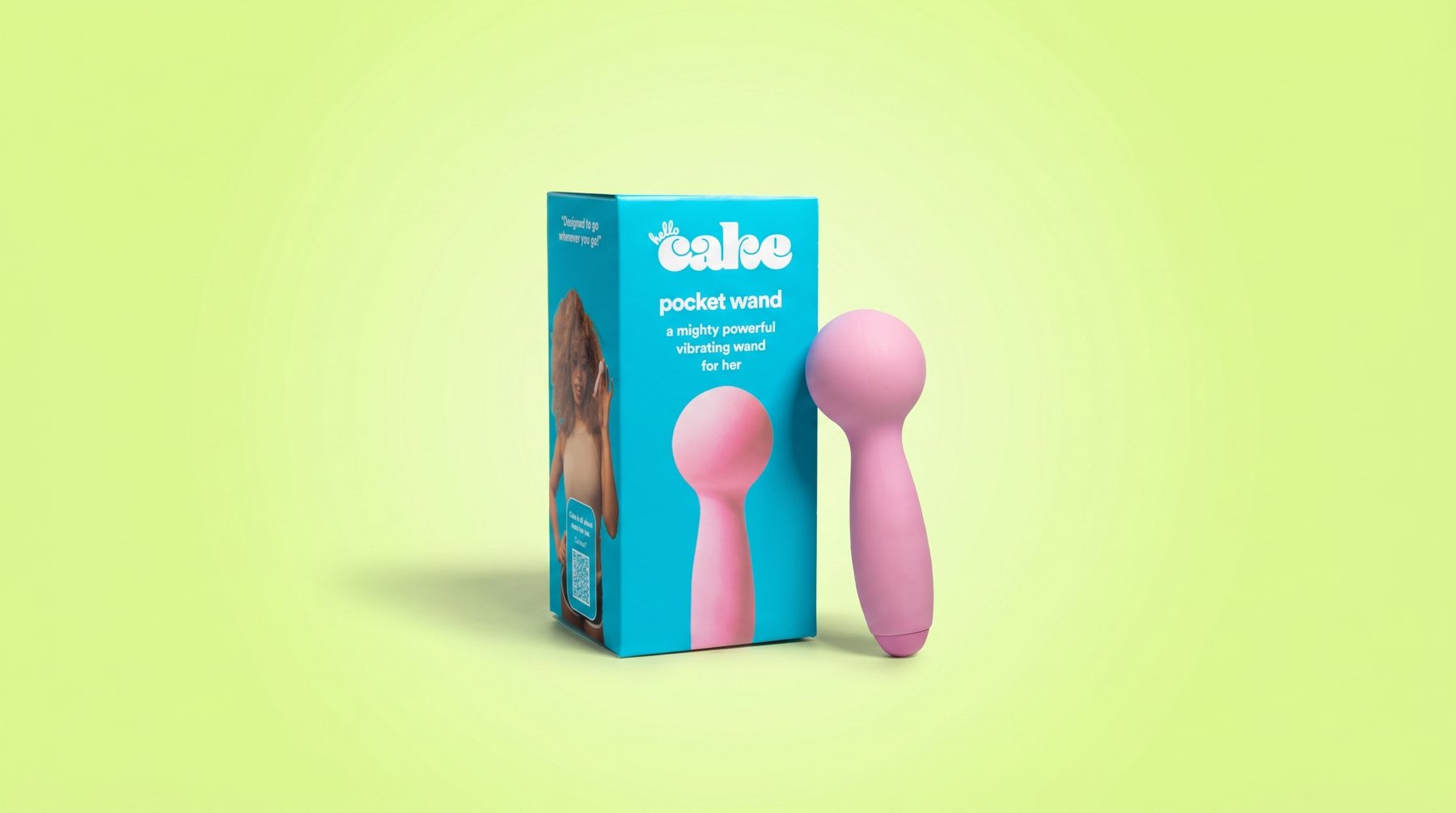 Hello Cake Pocket Wand