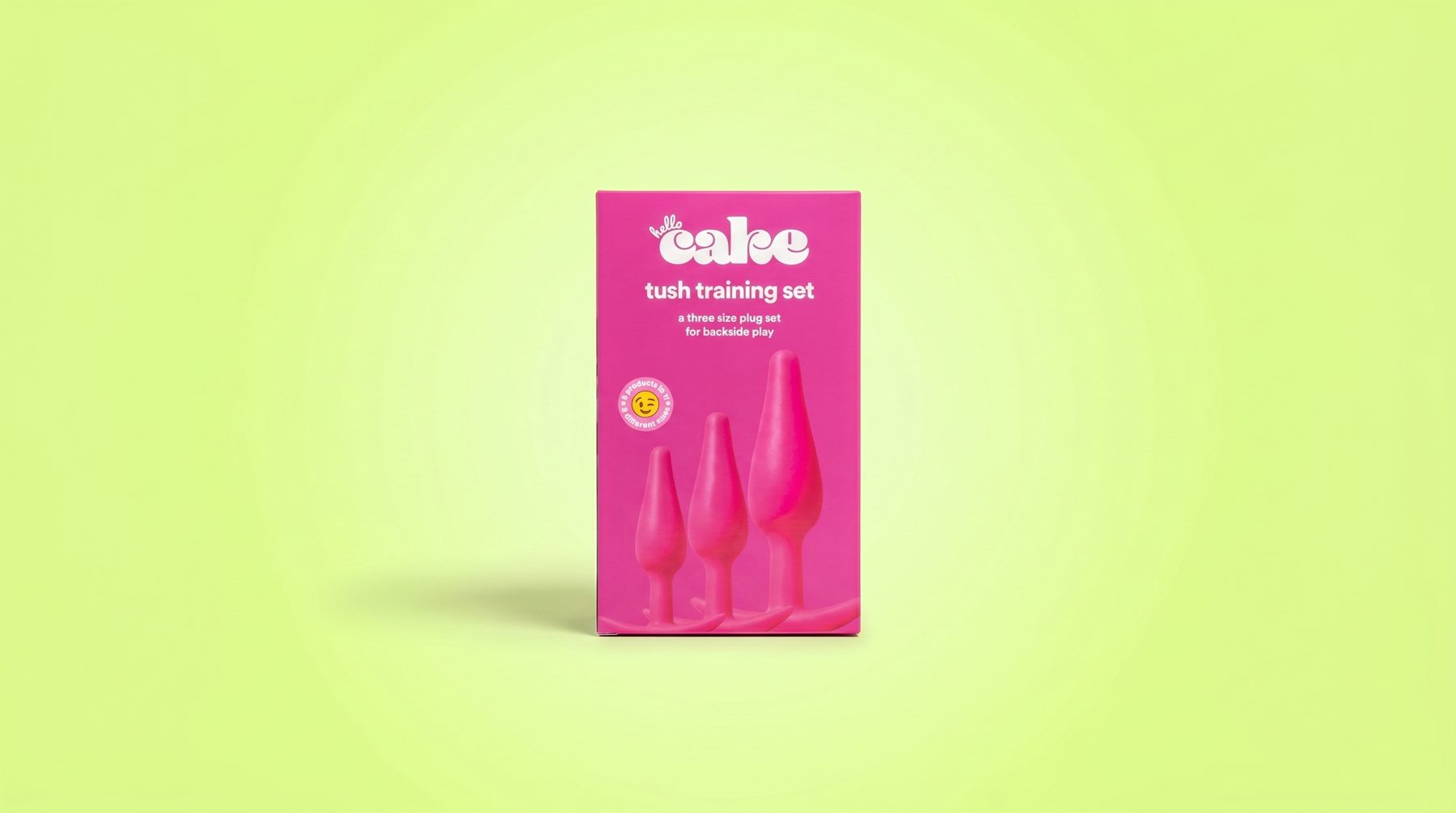 Hello Cake Tush Pops