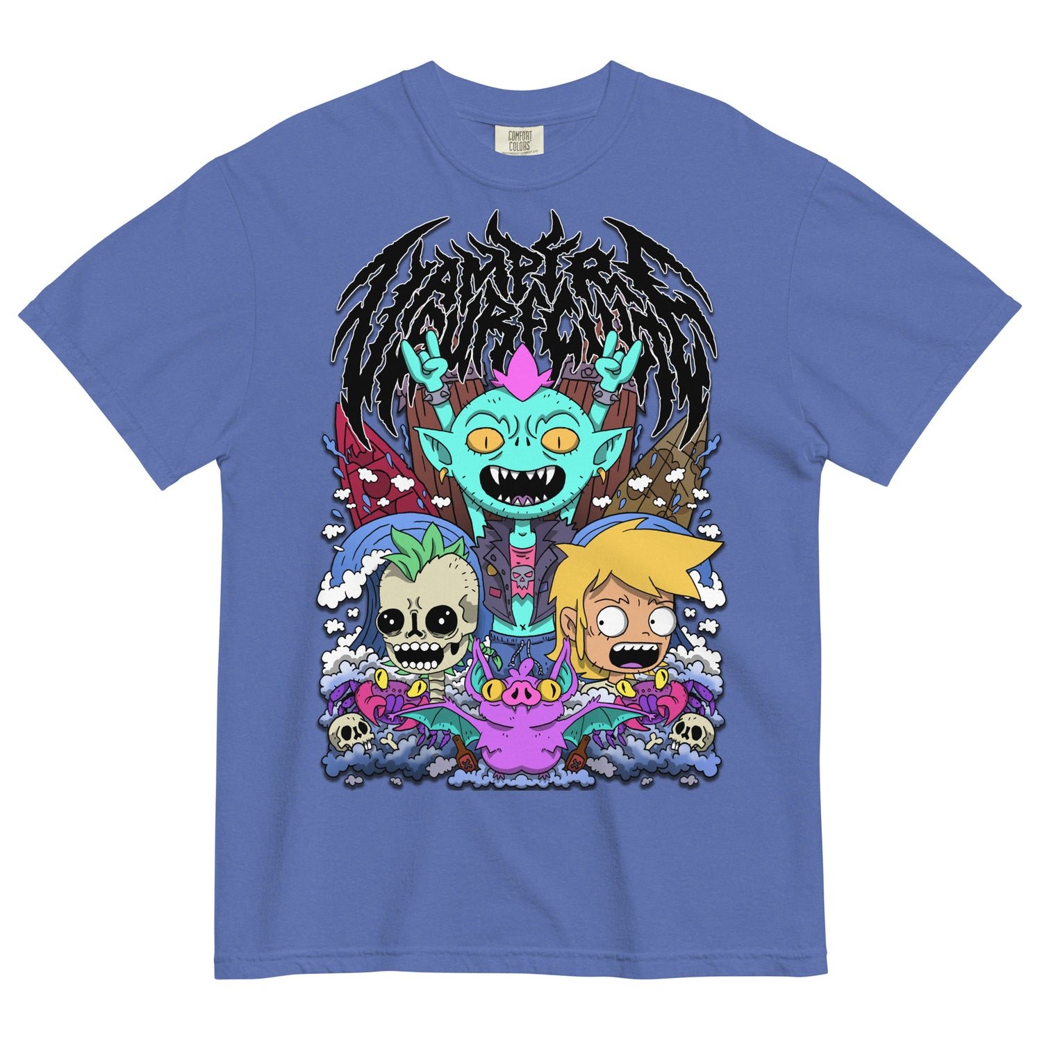 Blood Magic T-shirt by Karmavoid