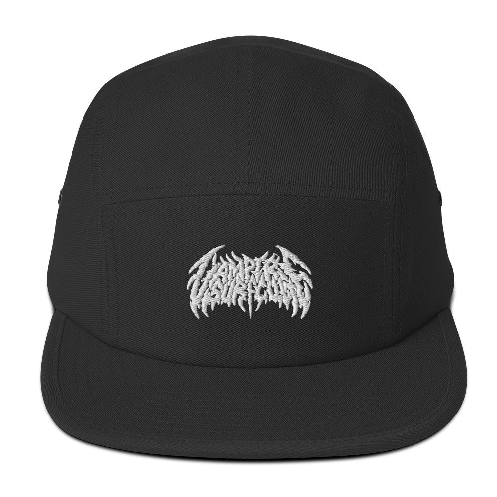 Cult Camper hat with the metal logo