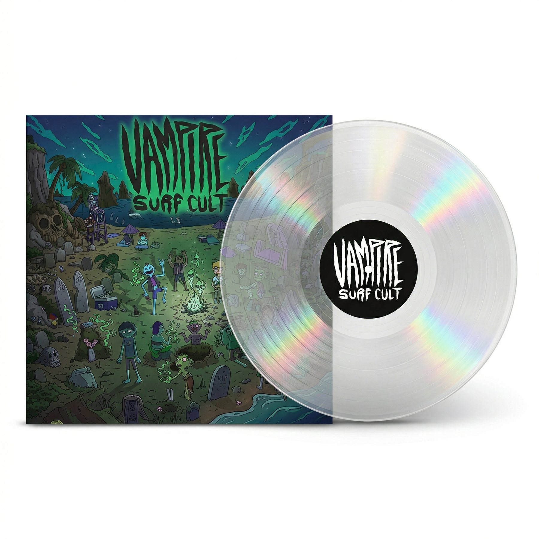 Live on Blood Island 12-inch vinyl — limited to 50, sold out